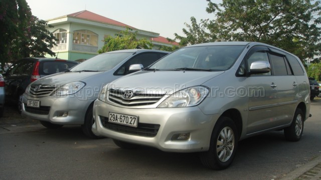 Cho thuê xe 4 chỗ tại Hà Nội